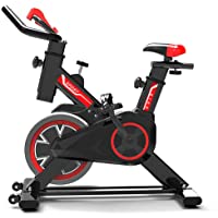 Bicicleta de Spinning Bicicleta Indoor de Volante de Inercia Ultra silencioso Aptitud Bici Y AB Trainer Speedbike…